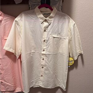 Mojo Mr. Big Yellowtail Men's Checkered Fishing Shirt